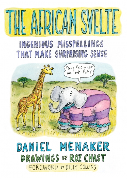book cover of The African Svelte by Daniel Menaker ’63